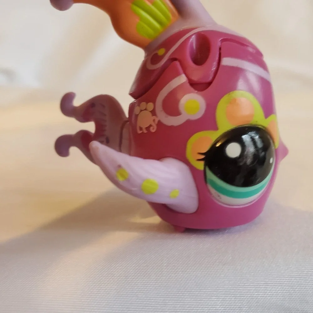 WALKABLE ANGEL FISH #2126 - Littlest Pet Shop - Hasbro LPS Untested Dead Battery